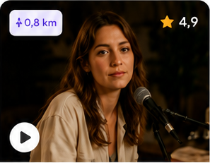 Léa Bonnin en concert