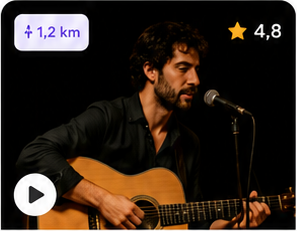 Thomas Legrand en concert